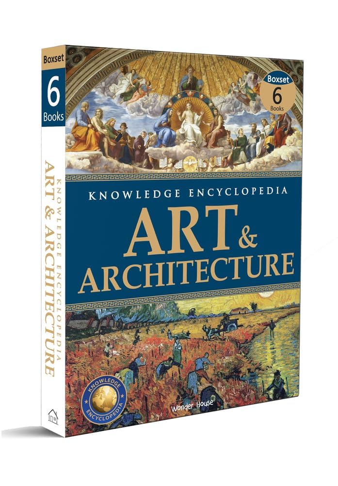 Art & Architecture - Collection of 6 Books : Knowledge